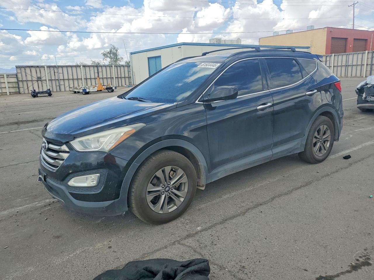 2015 HYUNDAI SANTA FE 2.4L | 5XYZUDLB1FG276044 | UPCARS