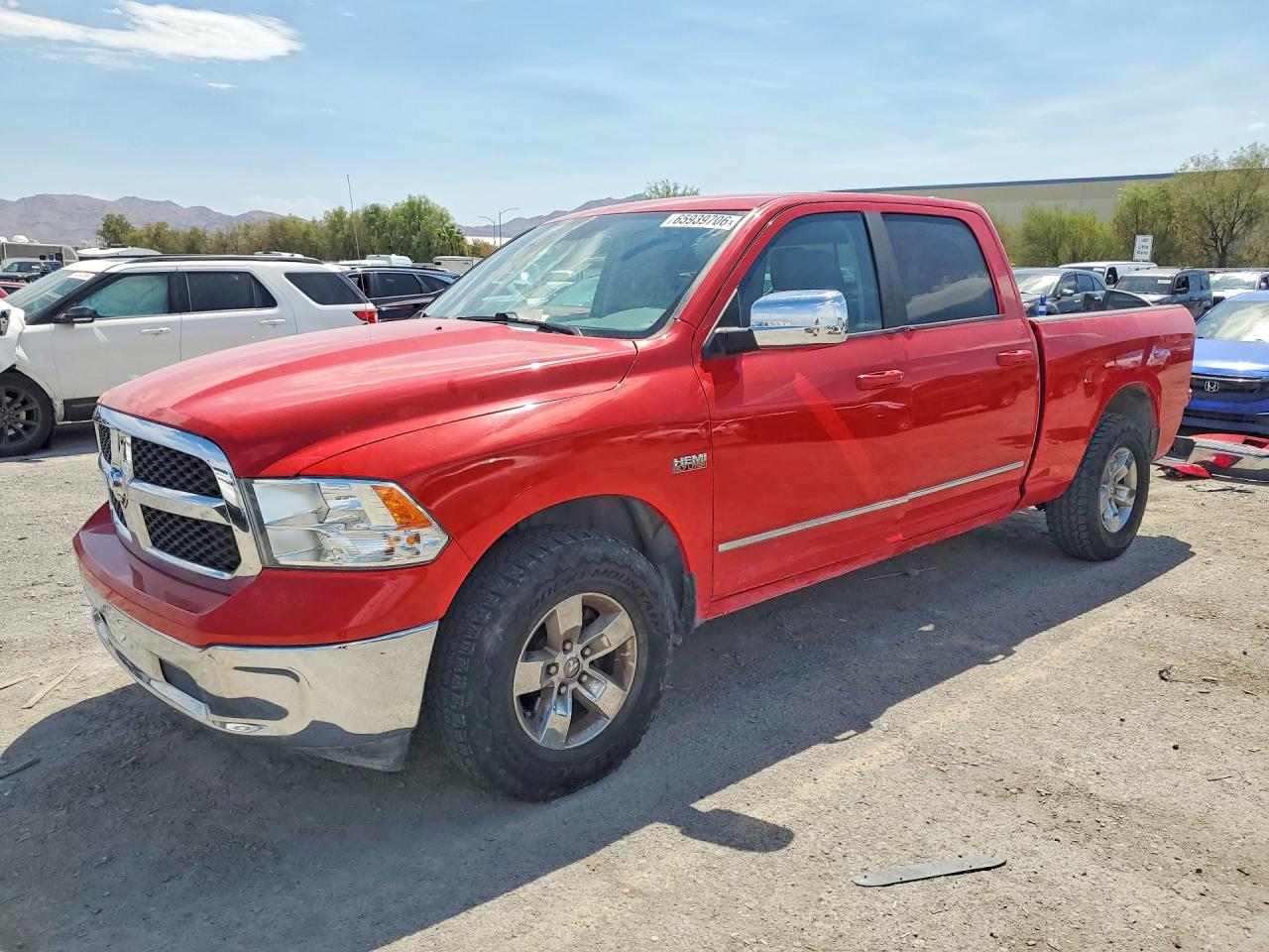 2020 RAM 1500 SLT | 1C6RR6TT5LS119247 | UPCARS