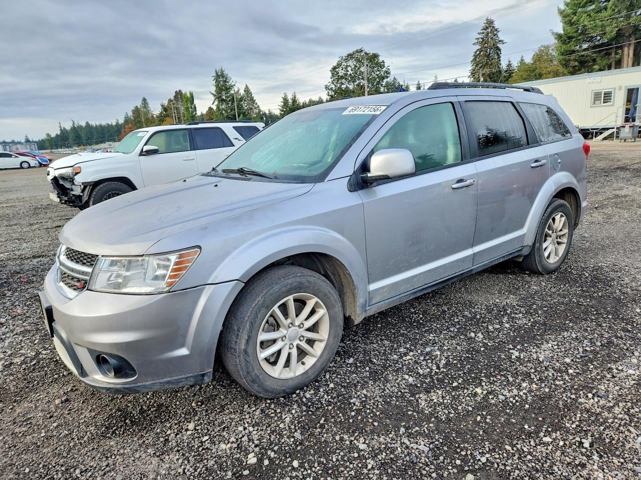 2015 DODGE JOURNEY SXT | 3C4PDCBG5FT726429 | UPCARS