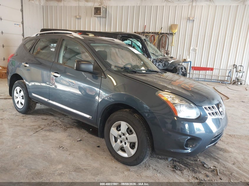 2015 NISSAN ROGUE SELECT S | JN8AS5MV5FW766334 | UPCARS