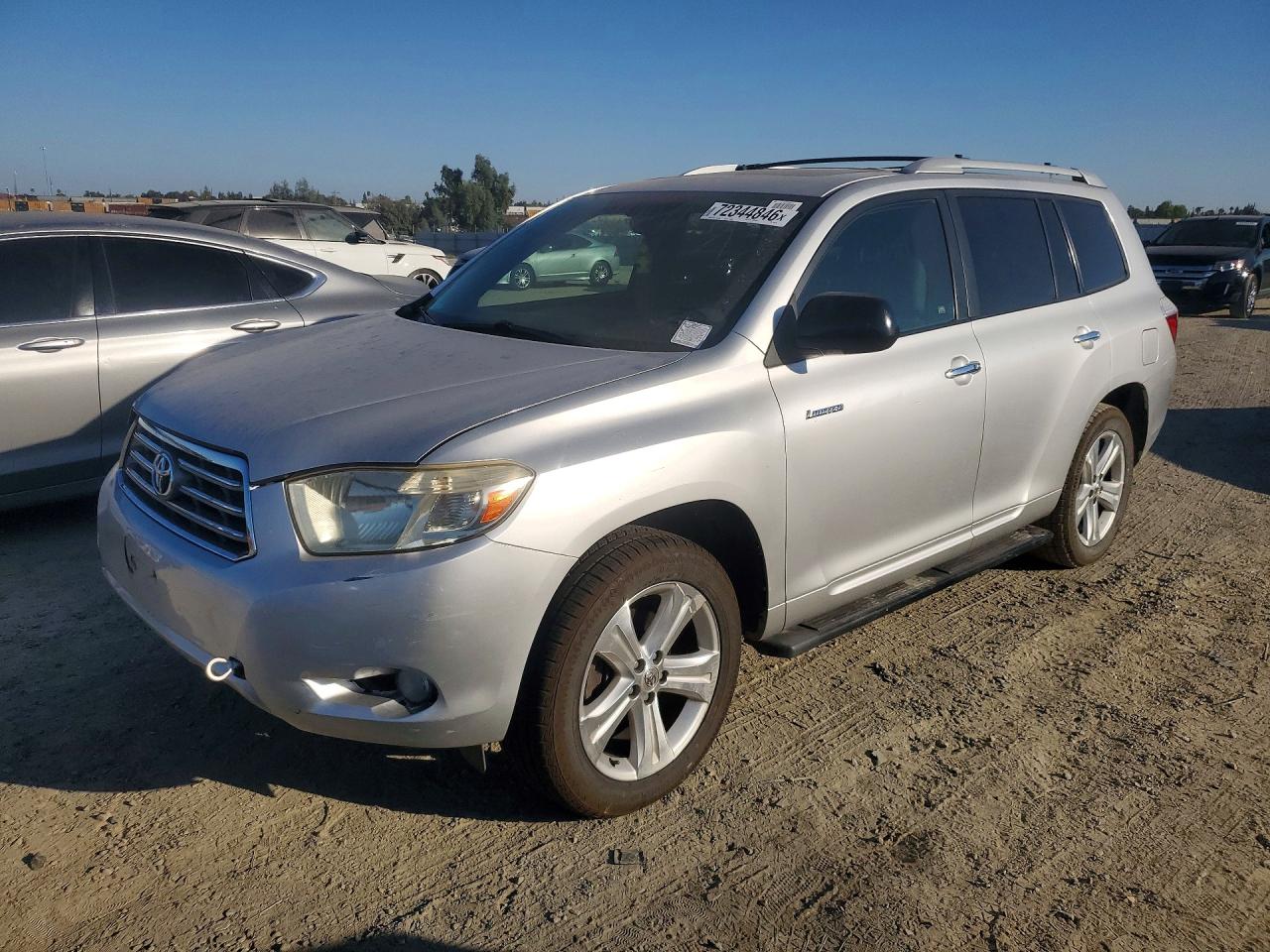 2008 TOYOTA HIGHLANDER LIMITED | JTEES42A782001123 | UPCARS