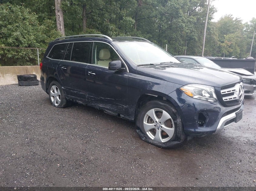 2017 MERCEDES-BENZ GLS 450 4MATIC | 4JGDF6EE8HA818861 | UPCARS