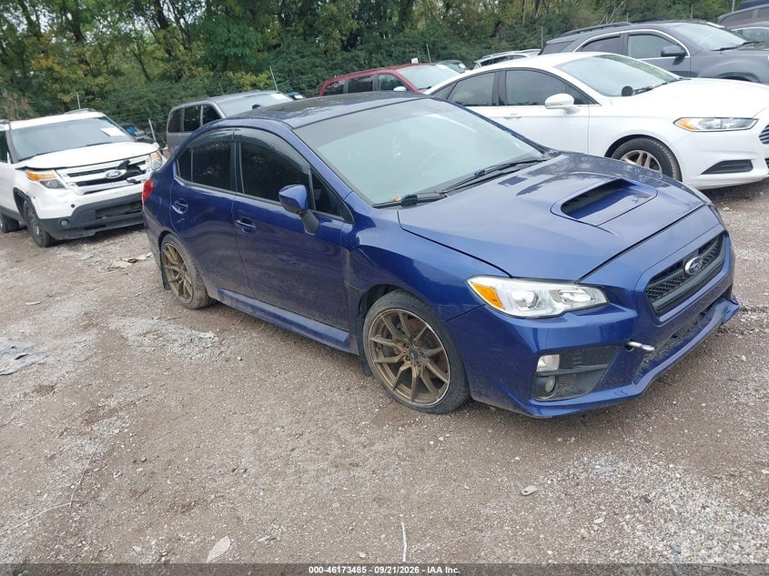 2016 SUBARU WRX PREMIUM | JF1VA1E67G9817371 | UPCARS