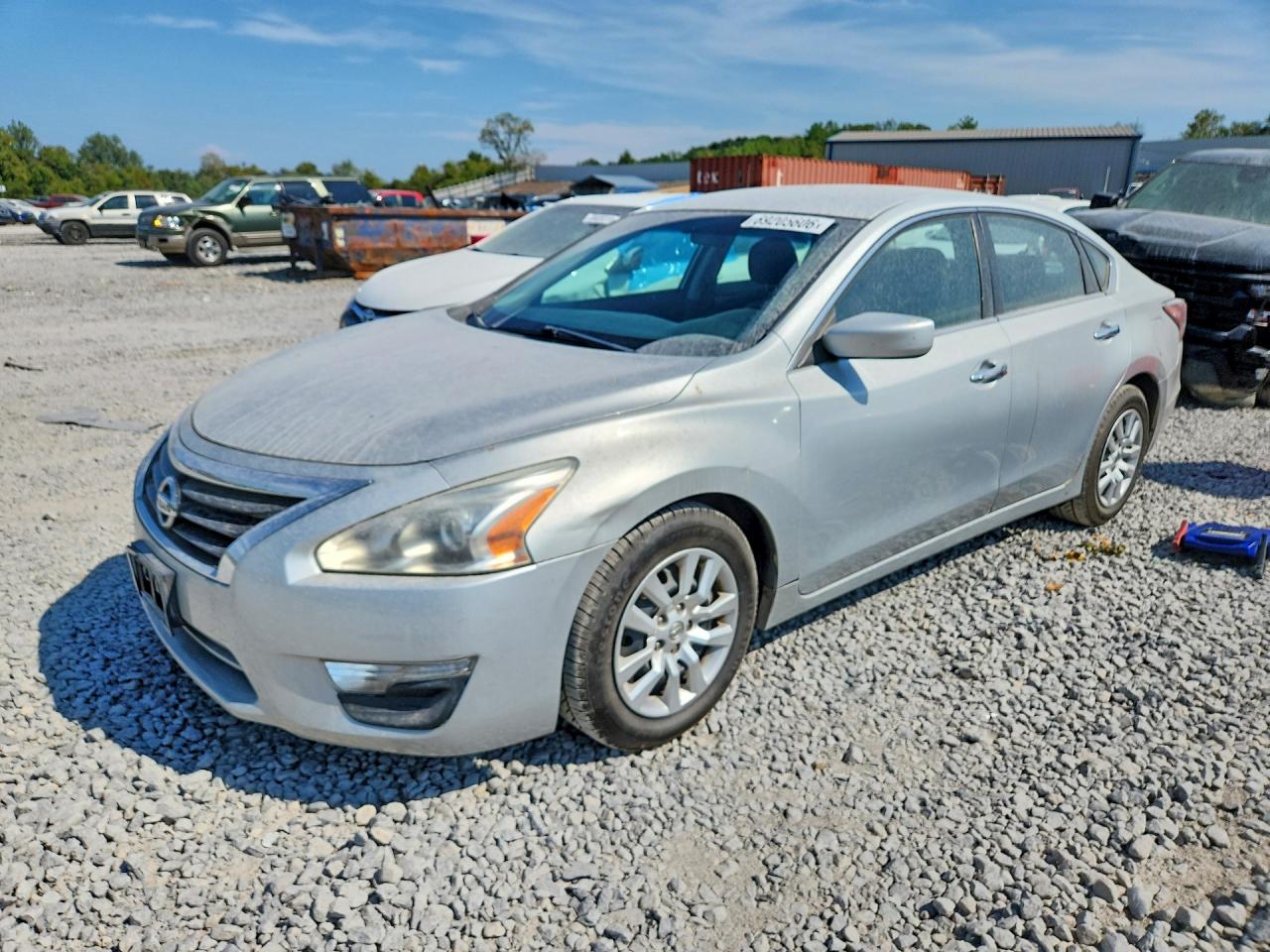 2014 NISSAN ALTIMA 2.5 S | 1N4AL3AP9EN379427 | UPCARS