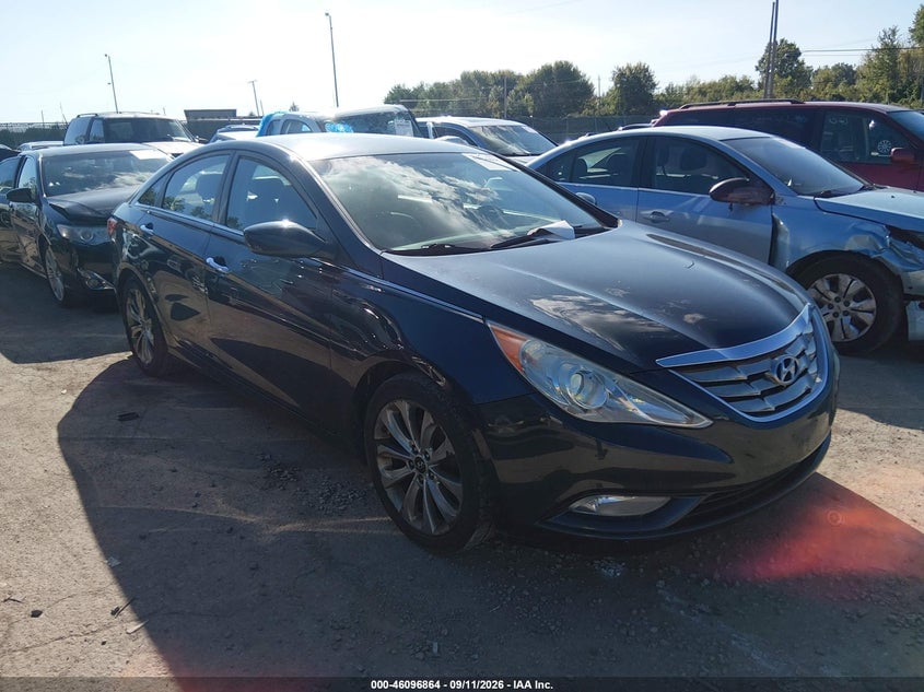 2012 HYUNDAI SONATA SE | 5NPEC4AC5CH329538 | UPCARS