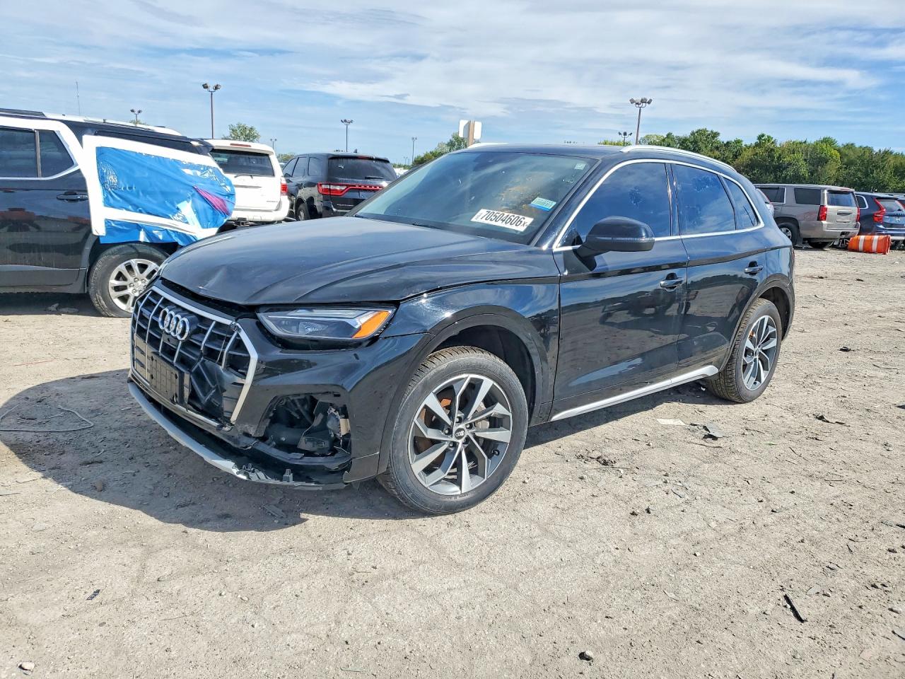 2021 AUDI Q5 PREMIUM PLUS | WA1BAAFY0M2127697 | UPCARS