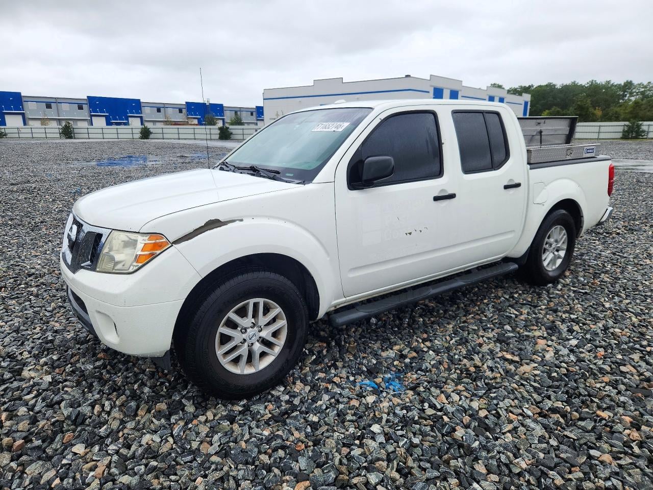 2017 NISSAN FRONTIER SV | 1N6DD0ER6HN725353 | UPCARS