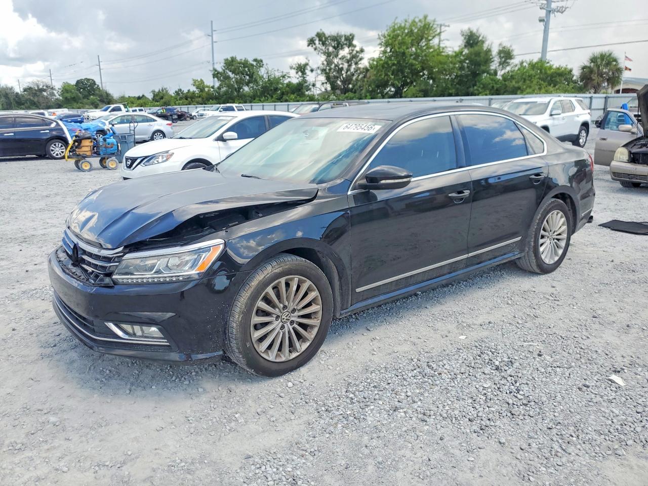 2016 VOLKSWAGEN PASSAT SE | 1VWBS7A35GC042254 | UPCARS