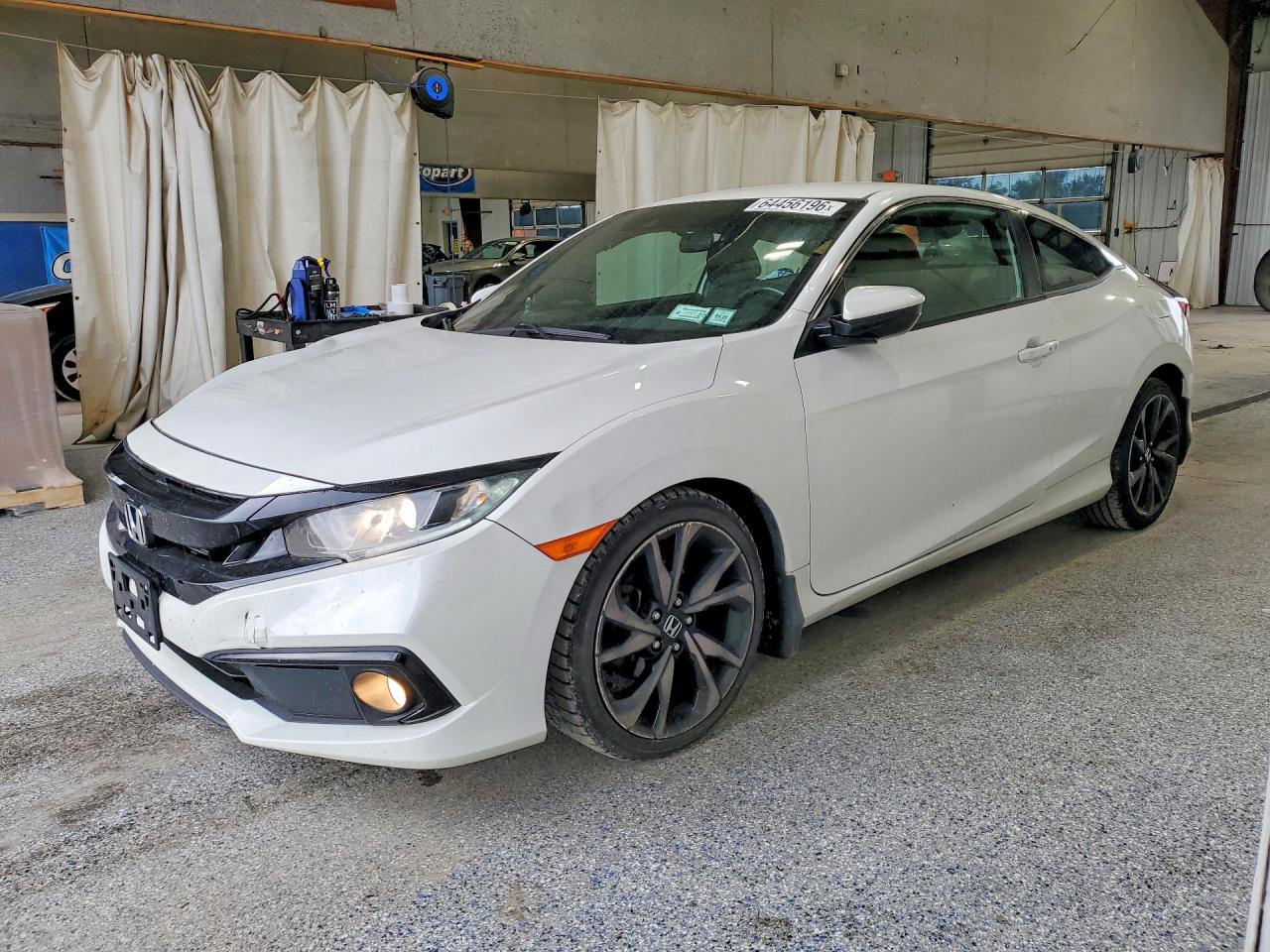 2019 HONDA CIVIC SPORT | 2HGFC4B81KH300643 | UPCARS