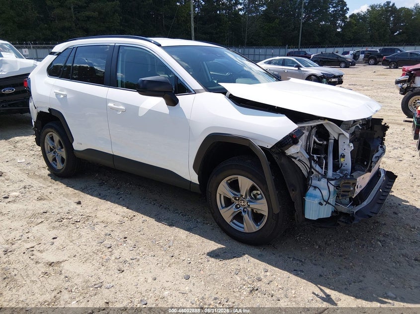 2024 TOYOTA RAV4 HYBRID LE | 4T3LWRFV7RU145046 | UPCARS