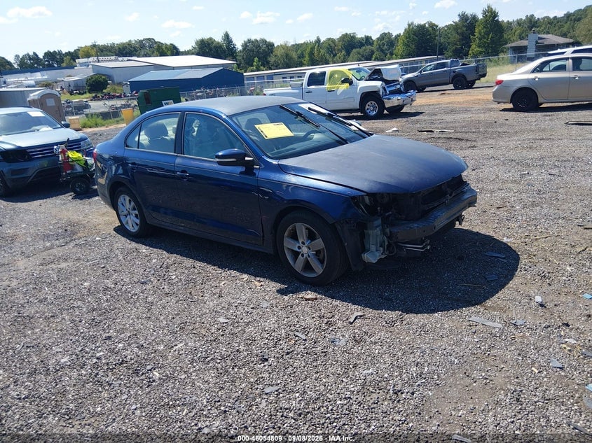 2011 VOLKSWAGEN JETTA 2.5L SE | 3VWBX7AJ8BM050226 | UPCARS