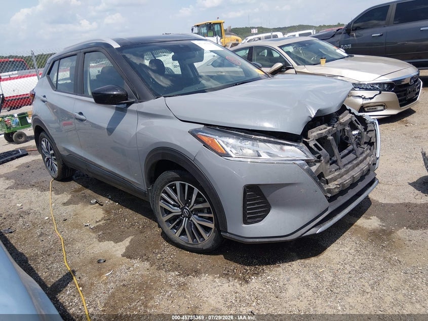 2023 NISSAN KICK SV XTRONIC CVT | 3N1CP5CV8PL562936 | UPCARS