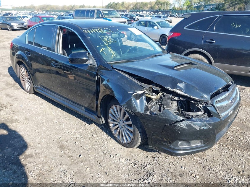 2011 SUBARU LEGACY 2.5GT LIMITED | 4S3BMFL67B1239042 | UPCARS