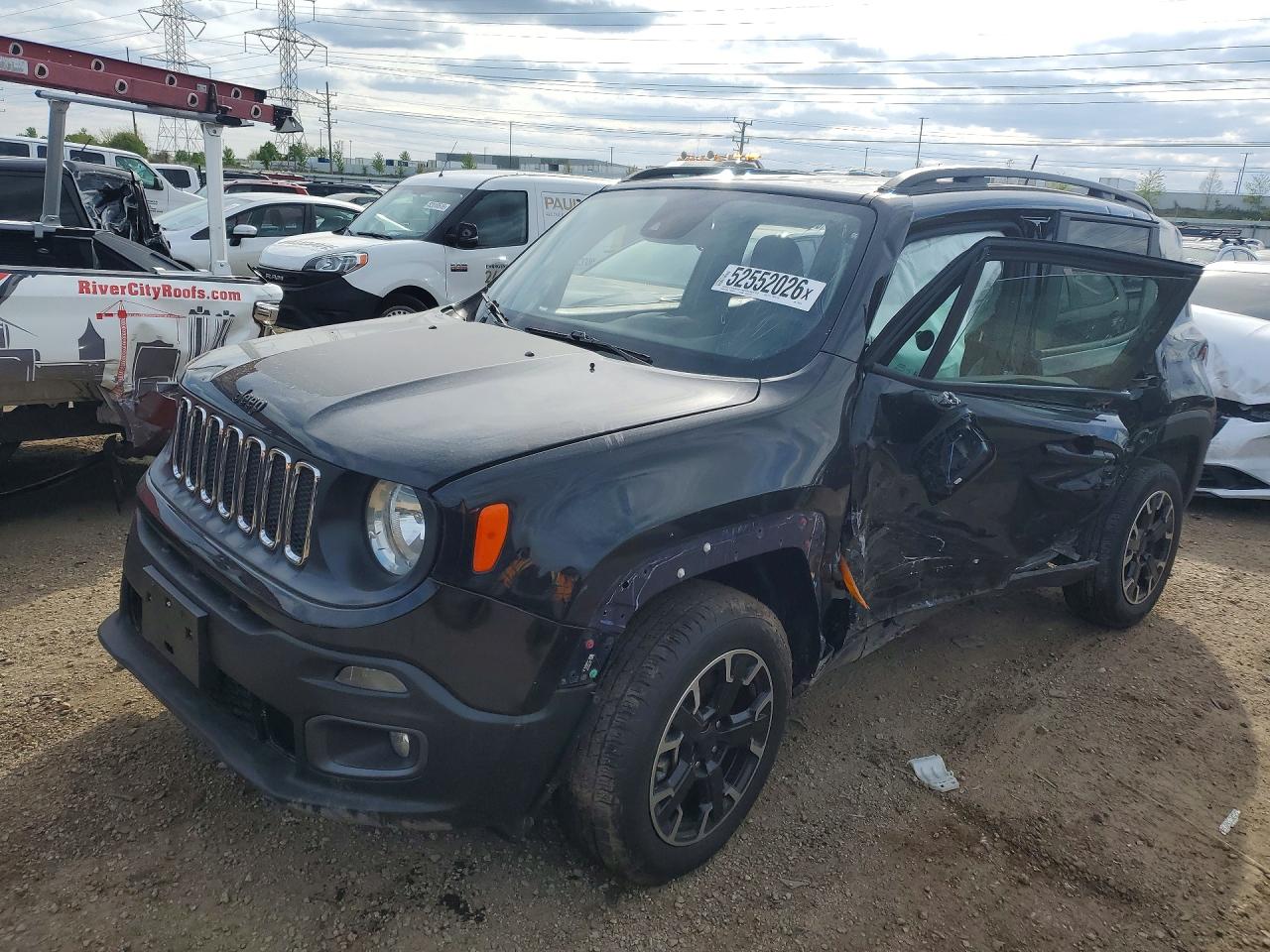 2023 JEEP RENEGADE LATITUDE | ZACNJDB11PPP64618 | UPCARS