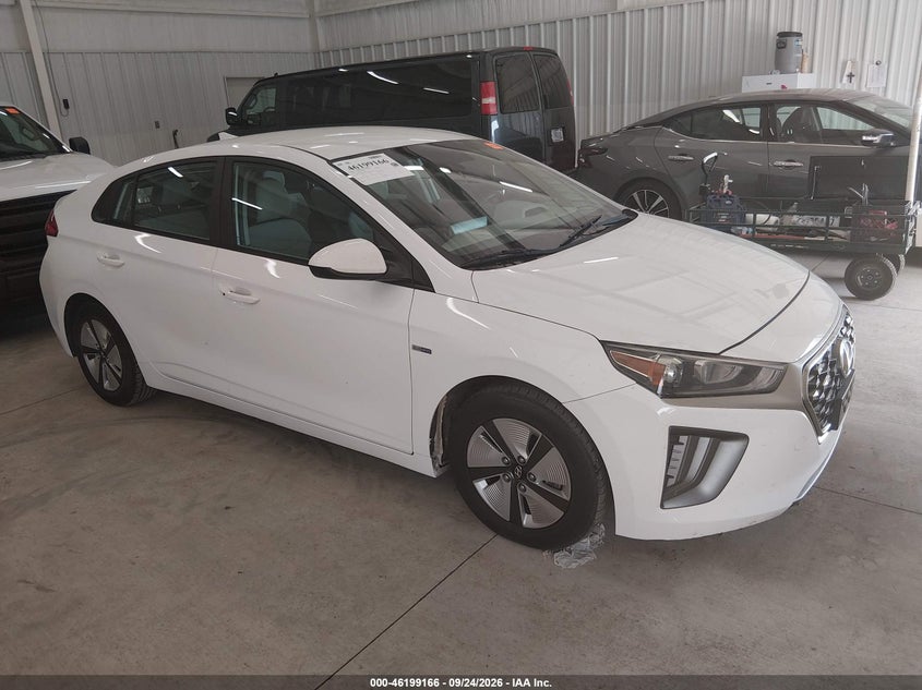 2020 HYUNDAI IONIQ HYBRID BLUE | KMHC65LC1LU220271 | UPCARS