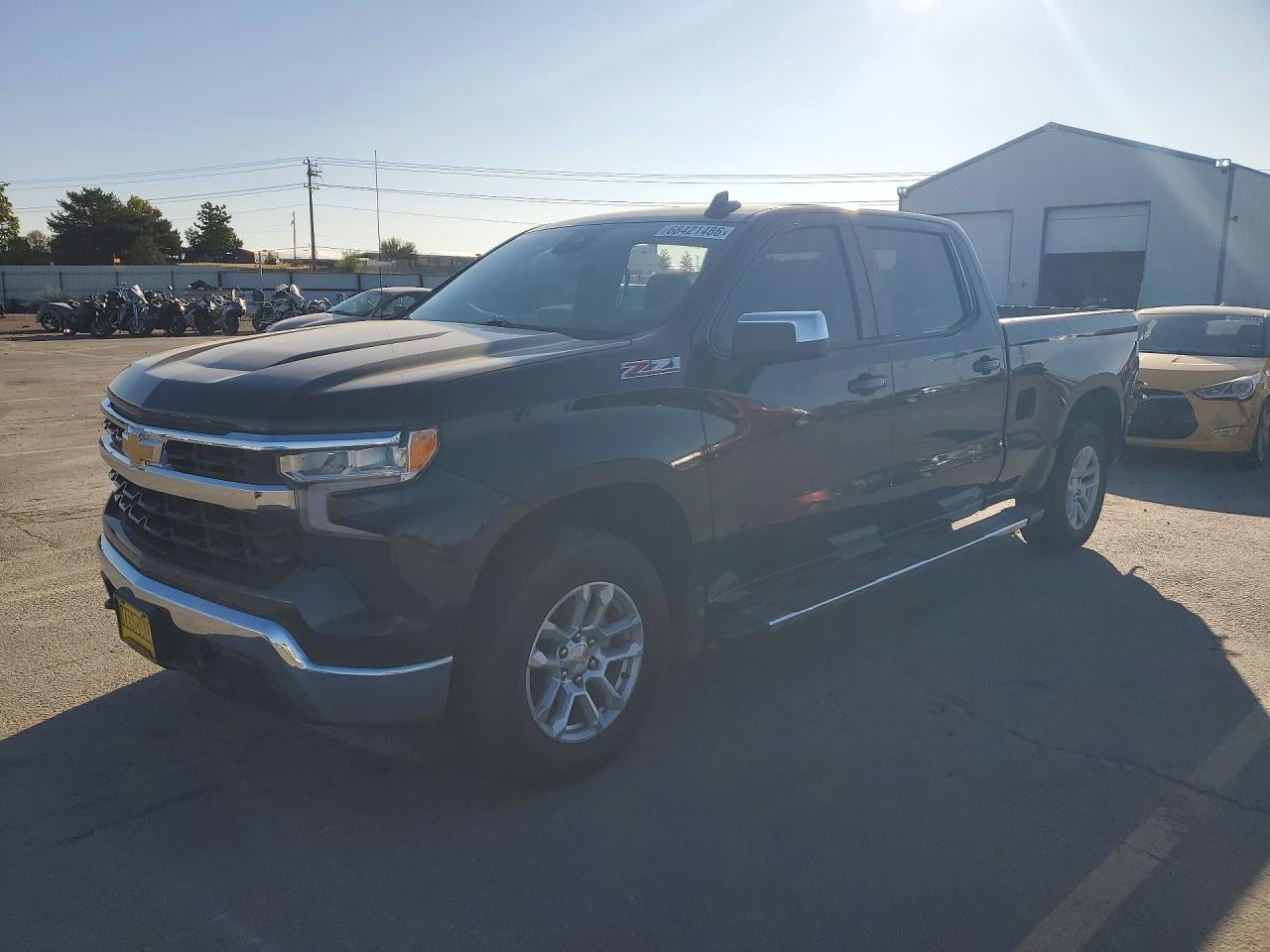 2022 CHEVROLET SILVERADO K1500 LT | 1GCUDDEDXNZ640860 | UPCARS