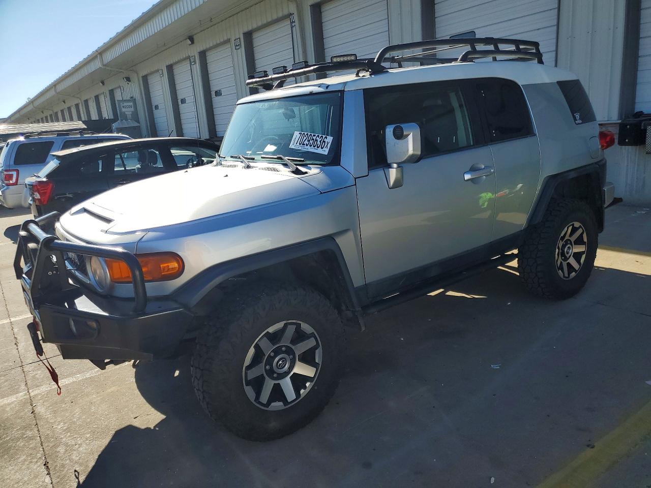 2008 TOYOTA FJ CRUISER BASE | JTEBU11F98K056407 | UPCARS