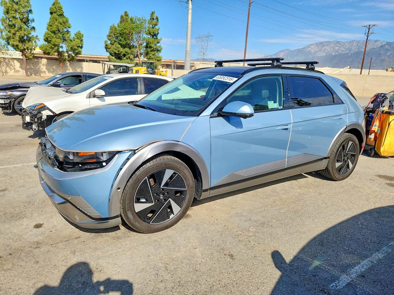 2026 HYUNDAI IONIQ LIMITED | 7YAKR4DA1TY047643 | UPCARS