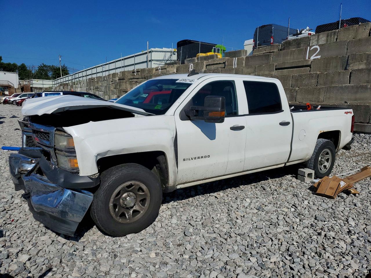 2015 CHEVROLET SILVERADO K1500 | 3GCUKPEC2FG251680 | UPCARS