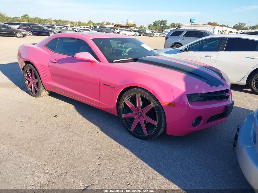 2010 CHEVROLET CAMARO 2LT | 2G1FG1EV9A9183270 | UPCARS