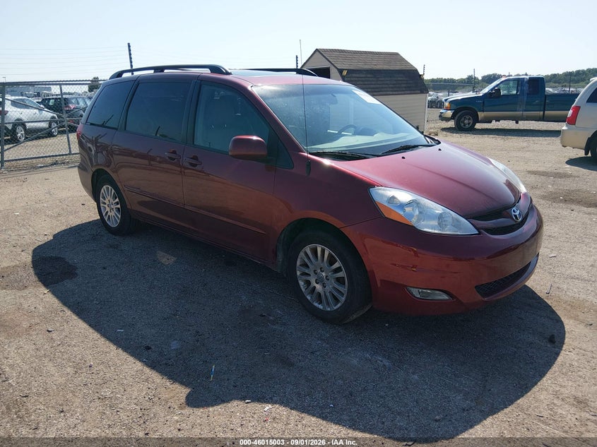 2010 TOYOTA SIENNA XLE | 5TDYK4CC8AS309885 | UPCARS