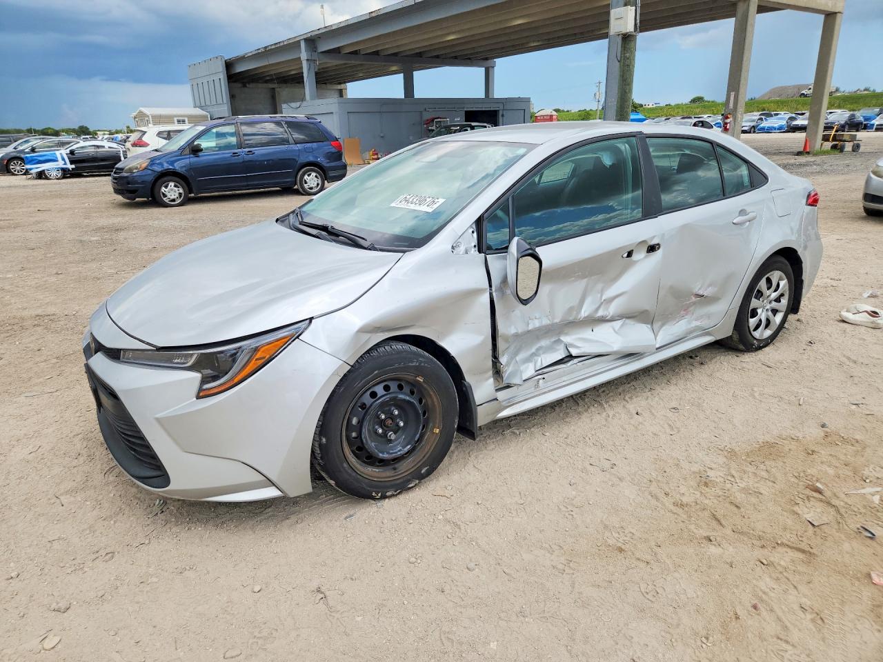 2023 TOYOTA COROLLA LE | 5YFB4MDE1PP051775 | UPCARS