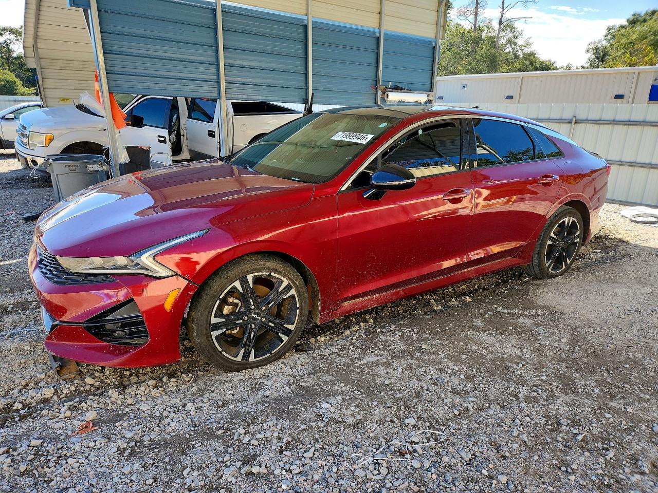 2022 KIA K5 GT LINE | 5XXG64J23NG121129 | UPCARS