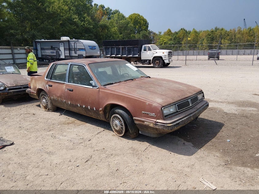 1987 PONTIAC 6000 LE | 1G2AG51R3HT209533 | UPCARS