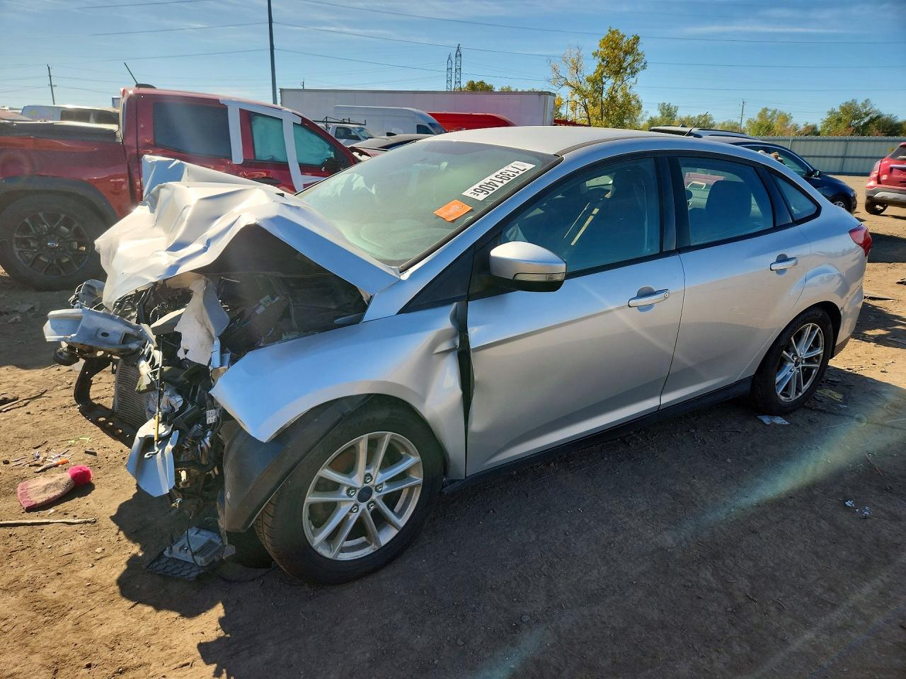 2016 FORD FOCU SE | 1FADP3F27GL277816 | UPCARS