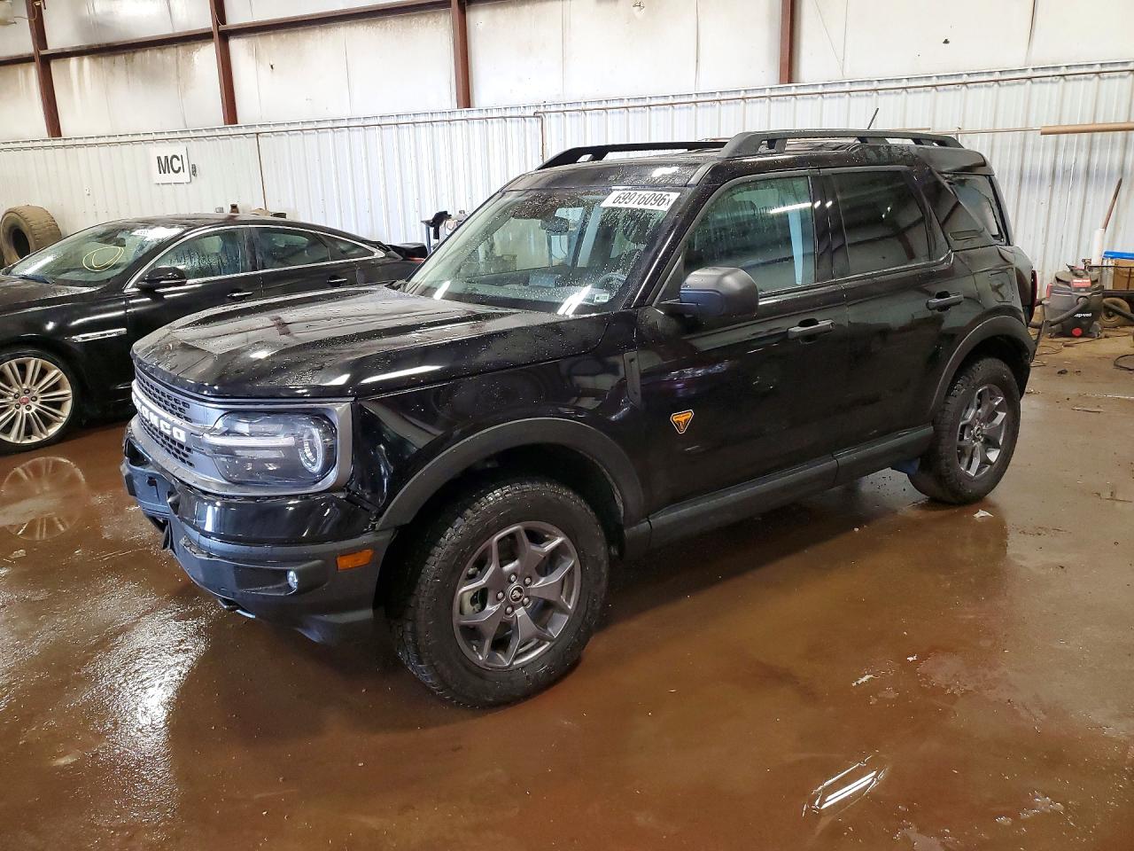 2024 FORD BRONCO BADLANDS | 3FMCR9D98RRE90695 | UPCARS