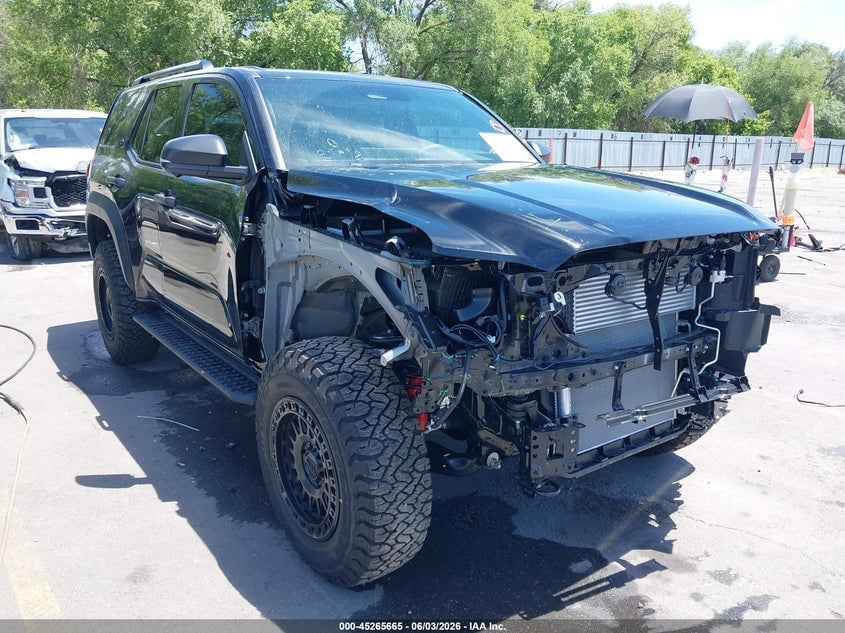 2026 TOYOTA 4RUNNER TRD OFF ROAD PREMIUM | JTEVA5BR5T5116941 | UPCARS
