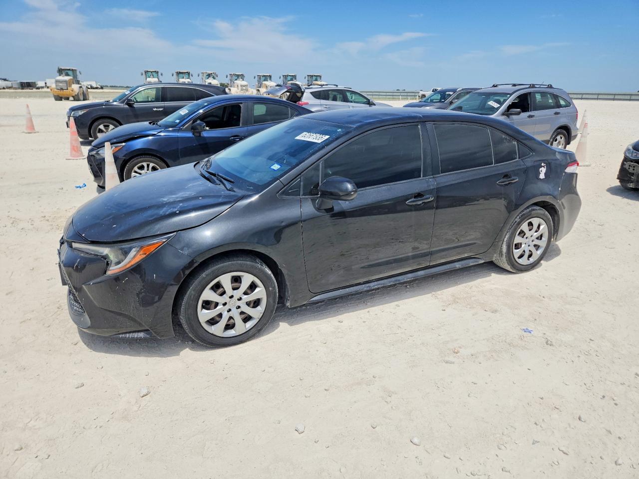2022 TOYOTA COROLLA LE | JTDEPMAE8NJ202878 | UPCARS
