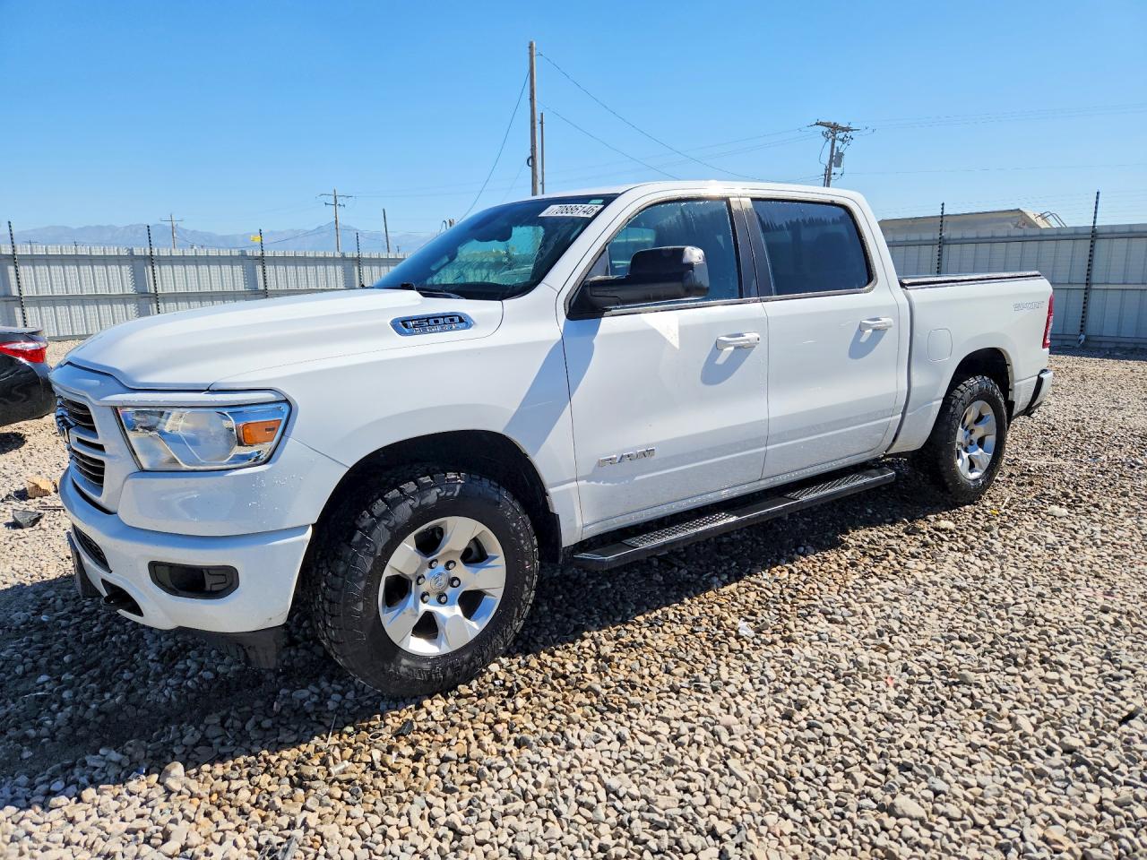 2020 RAM 1500 BIG HORN/LONE STAR | 1C6SRFFT2LN178249 | UPCARS