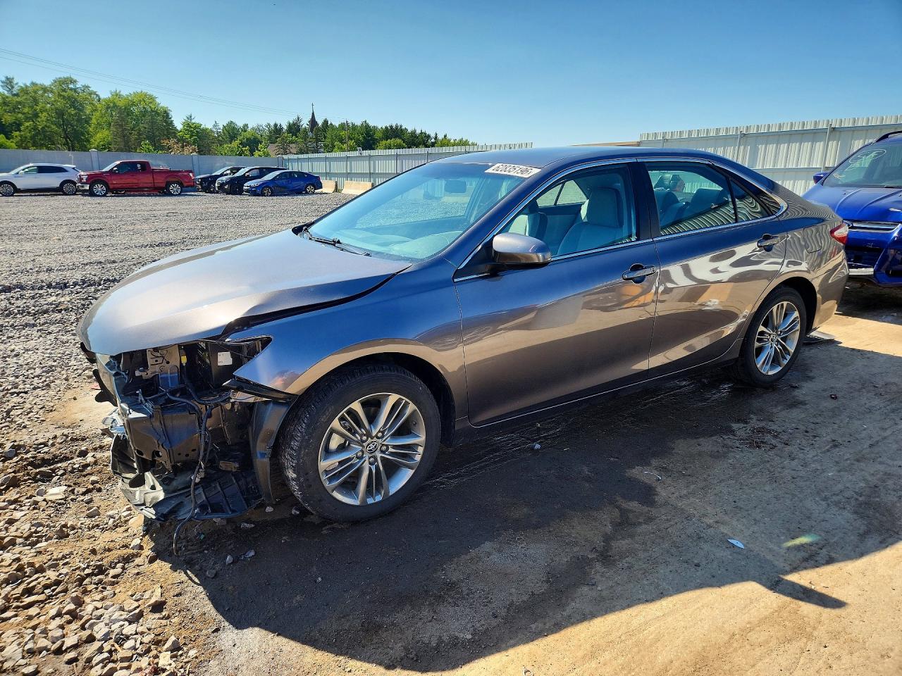 2016 TOYOTA CAMRY SE | 4T1BF1FK0GU119297 | UPCARS