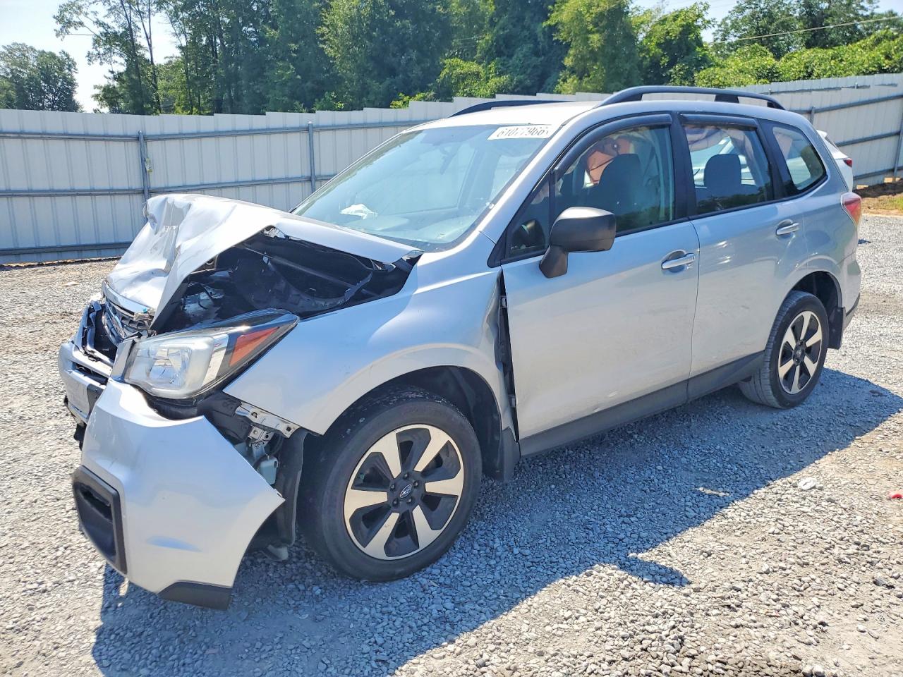 2018 SUBARU FORESTER 2.5I | JF2SJABC1JH493582 | UPCARS