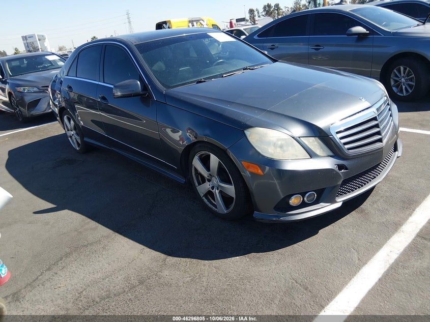 2010 MERCEDES-BENZ E 350 | WDDHF5GB9AA127241 | UPCARS