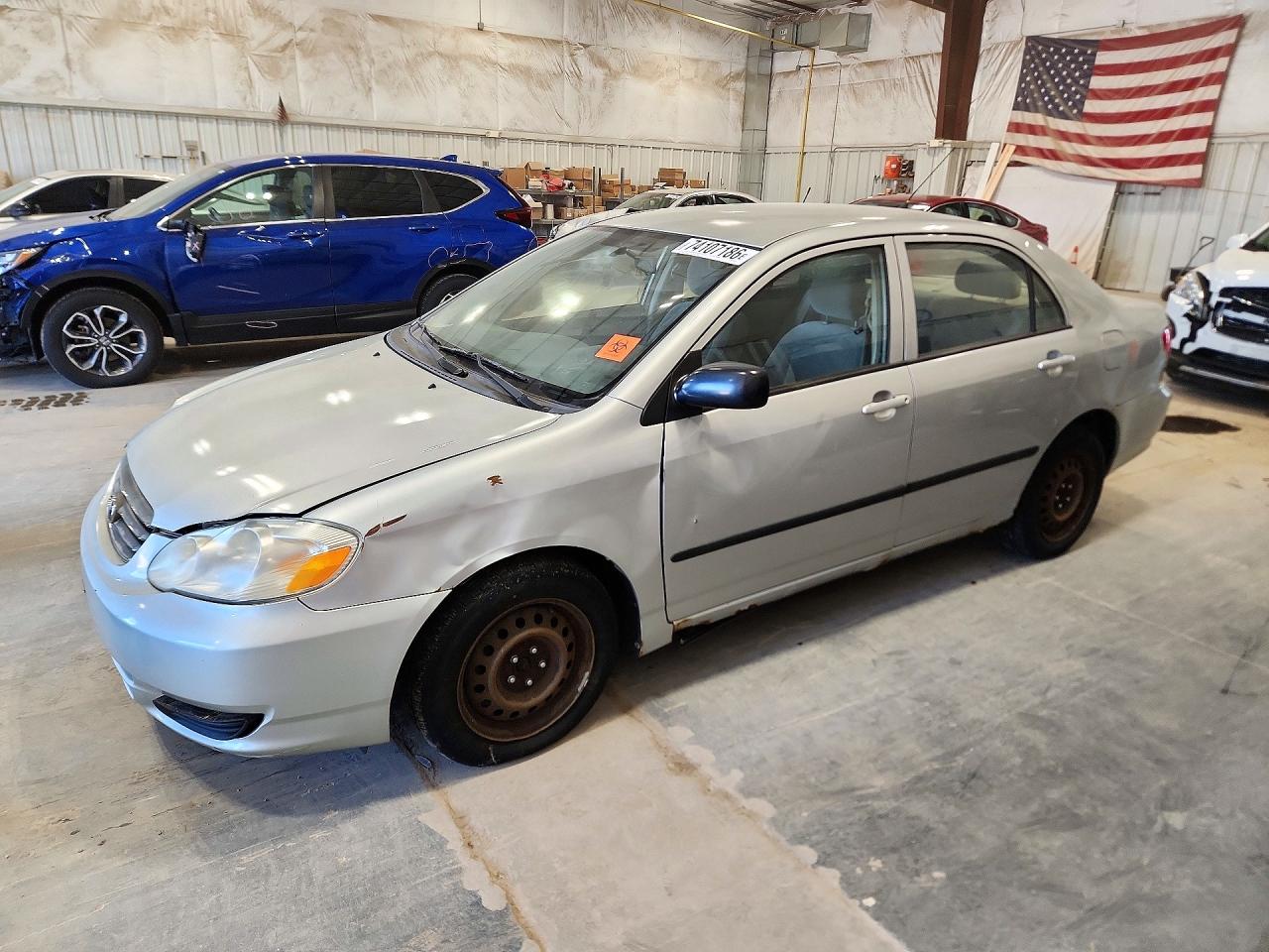 2004 TOYOTA COROLLA CE | JTDBR32E242037022 | UPCARS