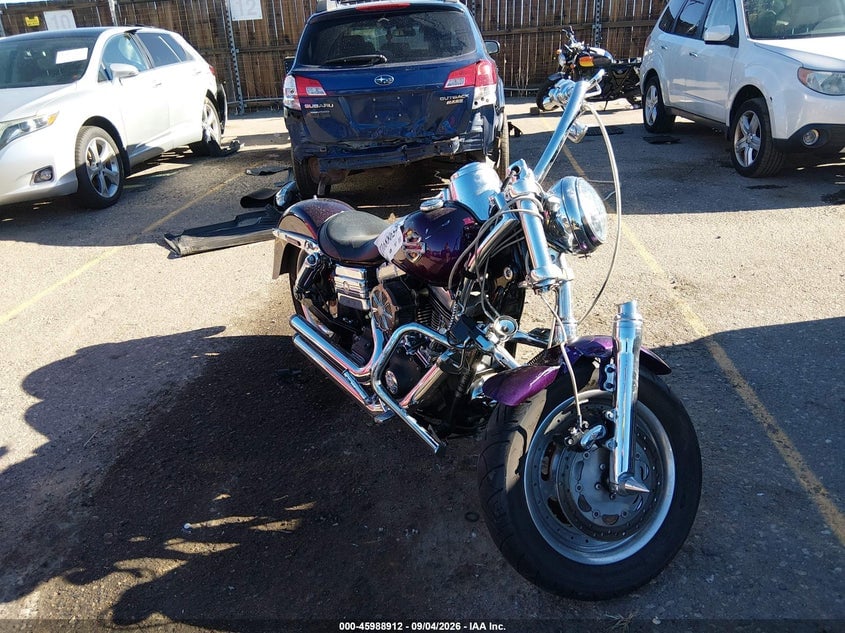2011 HARLEY-DAVIDSON FXDF | 1HD1GY413BC303078 | UPCARS