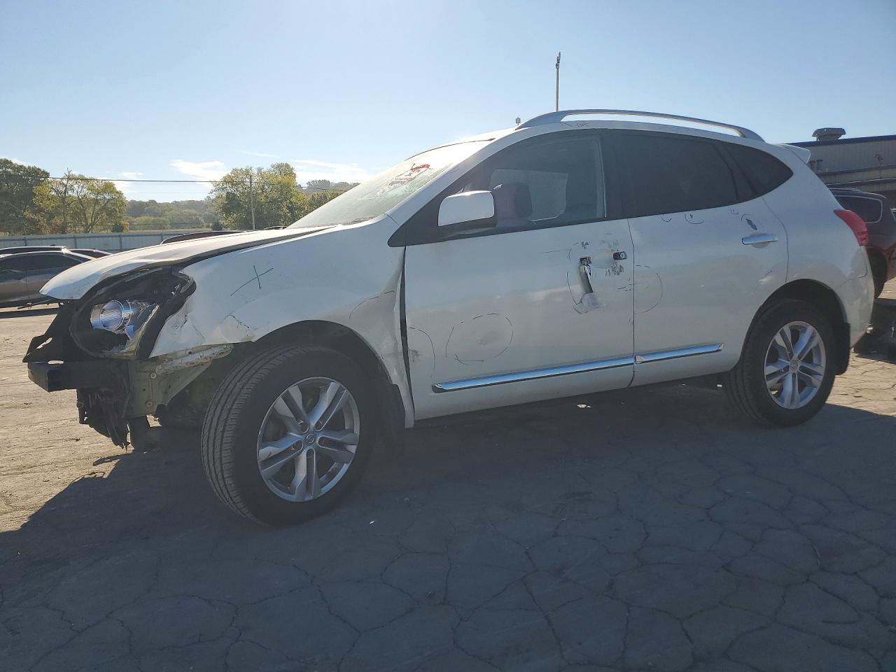 2012 NISSAN ROGUE S | JN8AS5MTXCW302434 | UPCARS