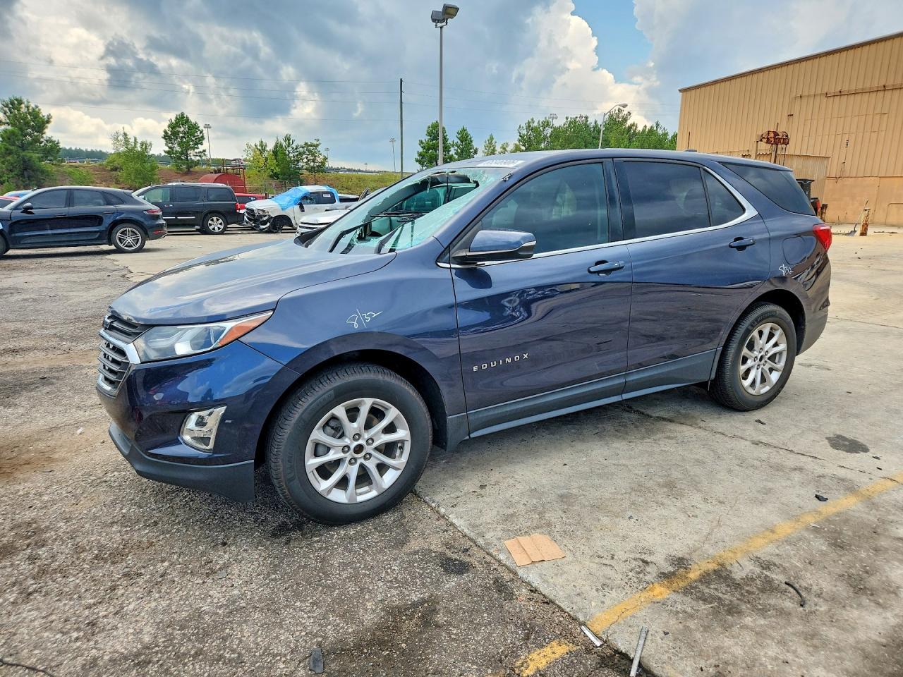 2019 CHEVROLET EQUINOX LT | 3GNAXKEV5KL296596 | UPCARS