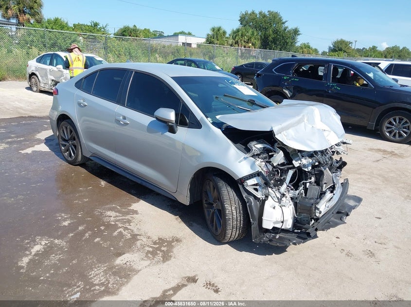 2023 TOYOTA COROLLA SE | 5YFS4MCE7PP146763 | UPCARS