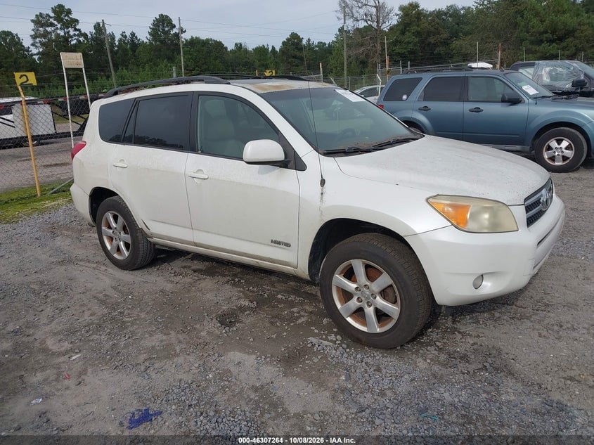 2007 TOYOTA RAV4 LIMITED V6 | JTMZK31V475011657 | UPCARS