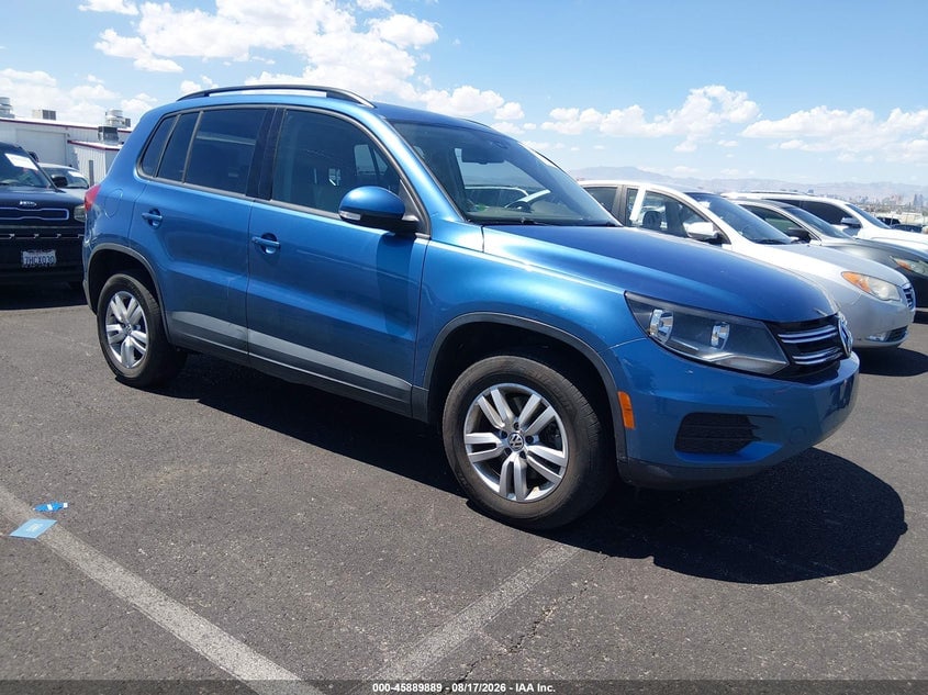2017 VOLKSWAGEN TIGUAN 2.0T/2.0T S | WVGBV7AX4HK026661 | UPCARS