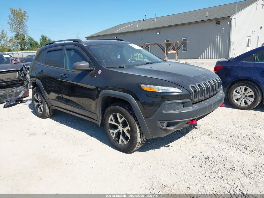 2016 JEEP CHEROKEE TRAILHAWK | 1C4PJMBS6GW104808 | UPCARS