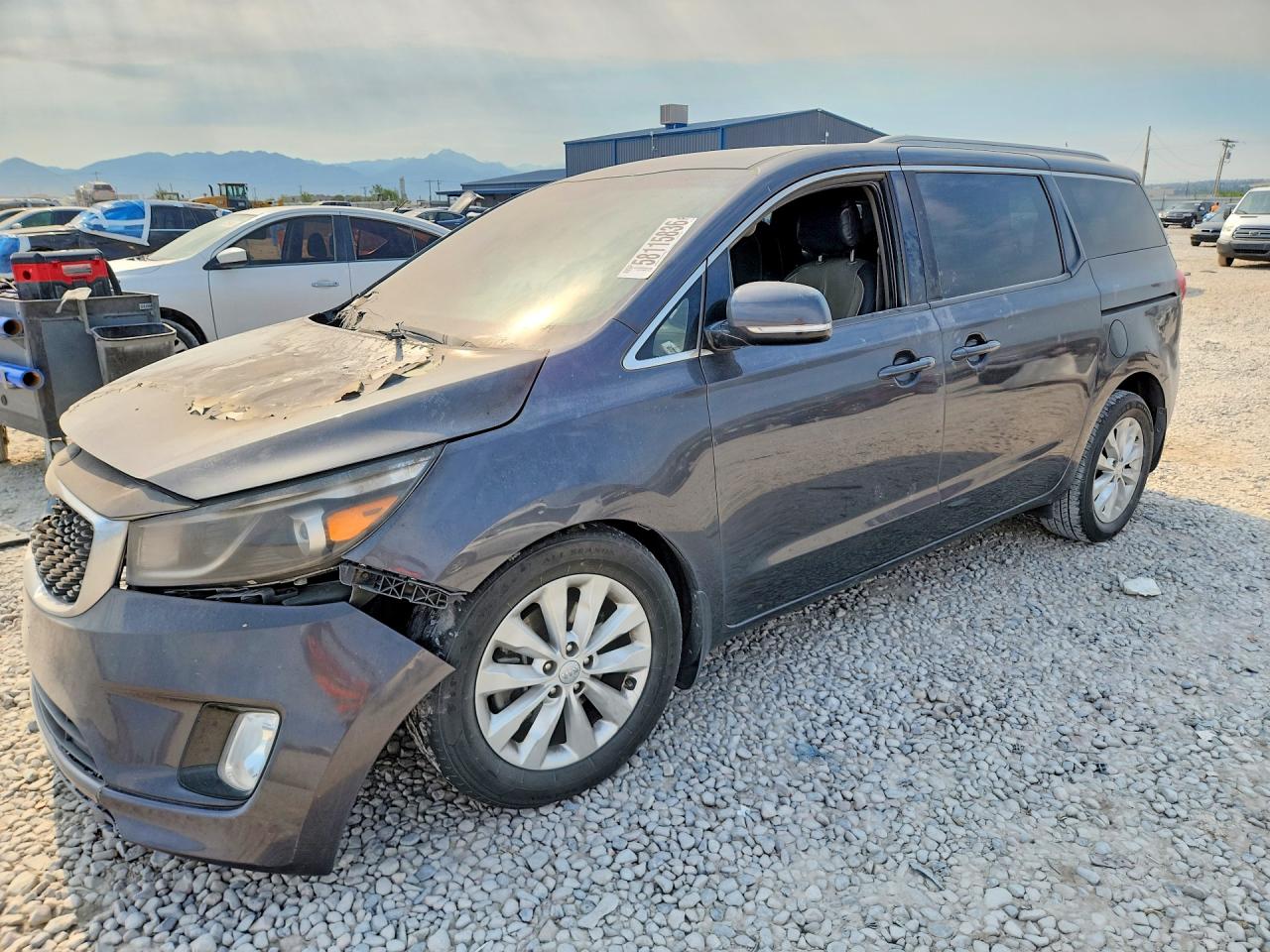 2016 KIA SEDONA EX | KNDMC5C15G6183784 | UPCARS