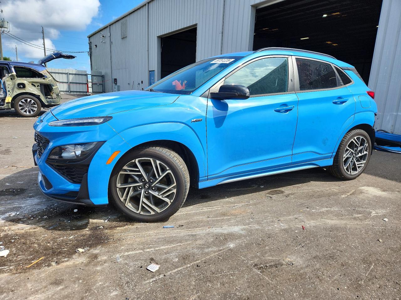 2022 HYUNDAI KONA N LINE | KM8K3CA36NU859079 | UPCARS