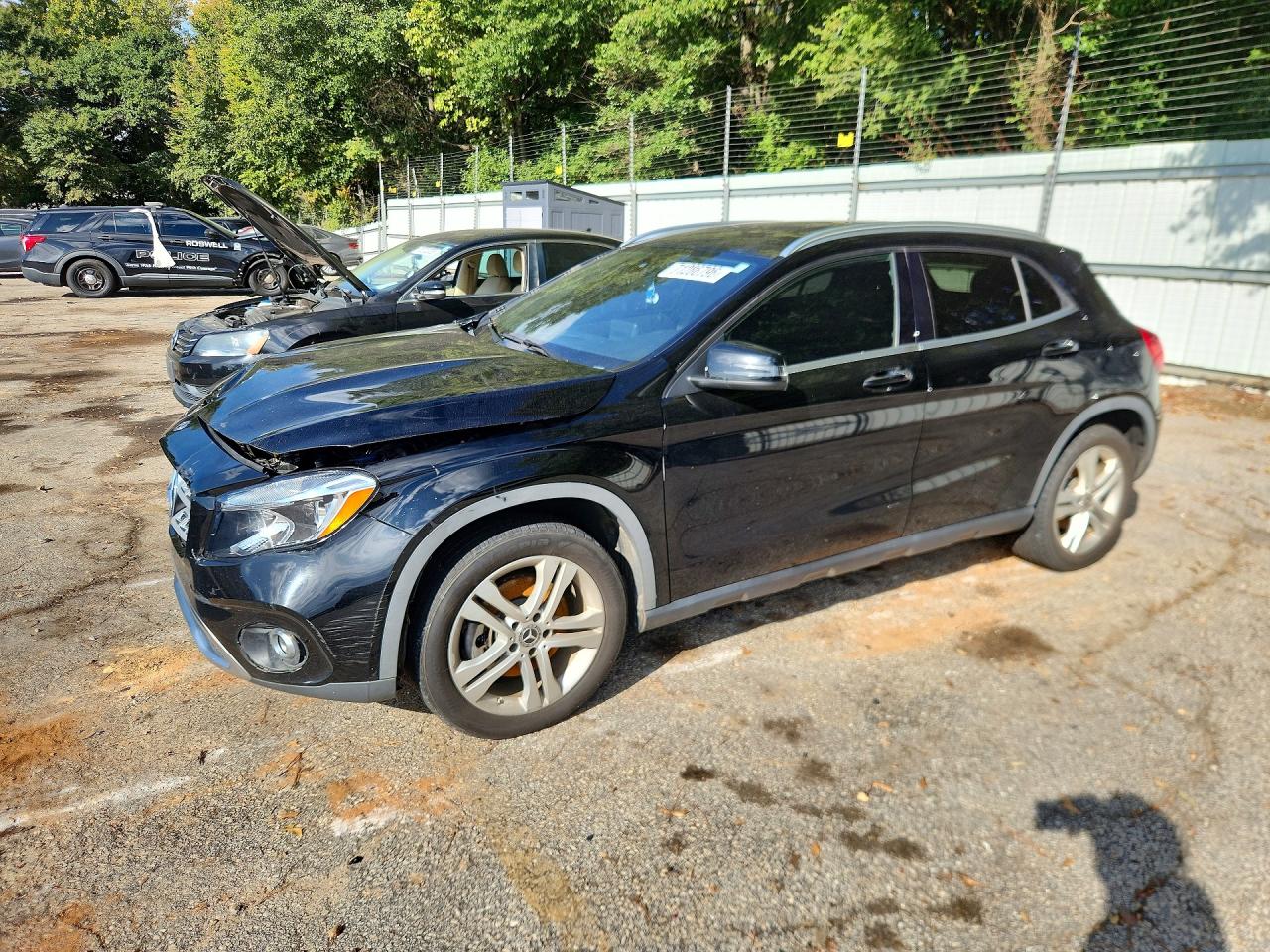 2018 MERCEDES-BENZ GLA-CLASS 250 | WDCTG4EB8JJ520365 | UPCARS