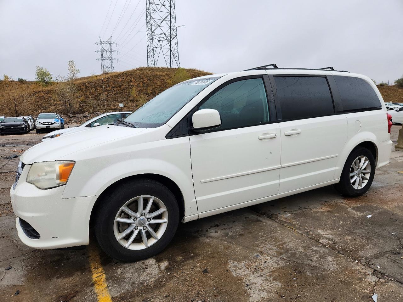 2013 DODGE CARAVAN SXT | 2C4RDGCG9DR774112 | UPCARS