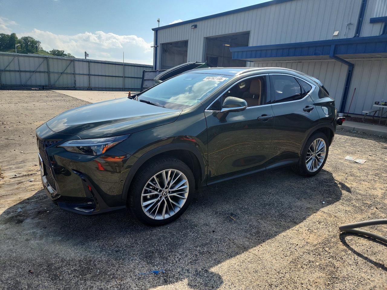 2025 LEXUS NX LUXURY | 2T2HKCEZ4SC056114 | UPCARS