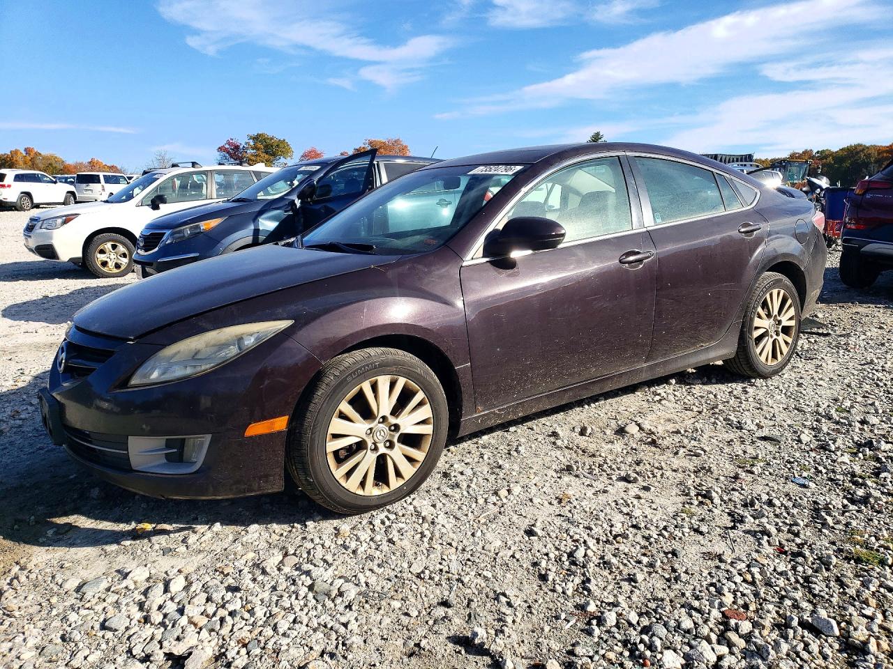 2010 MAZDA 6 I | 1YVHZ8CH1A5M39439 | UPCARS